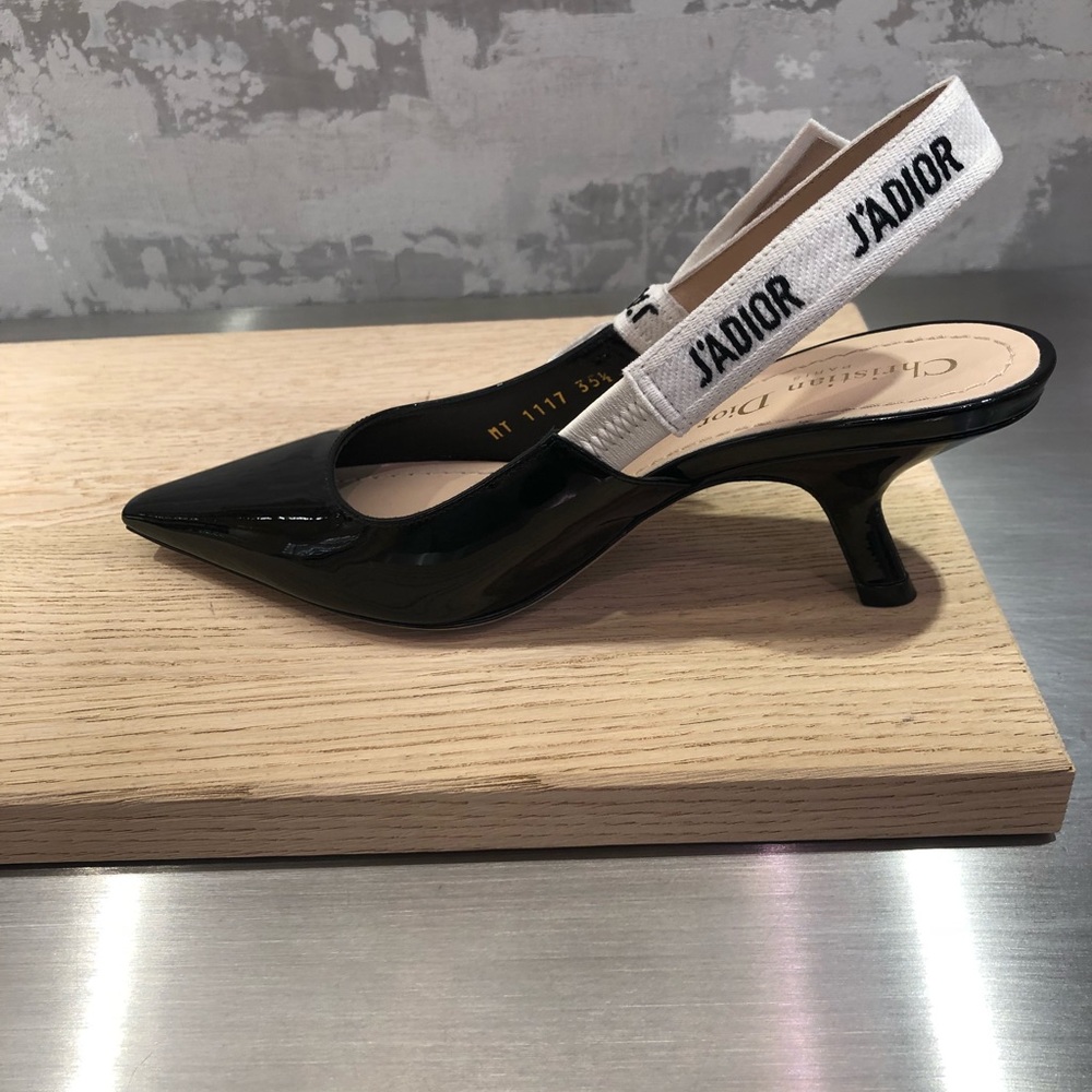 Stunning Dior kitten heels. Sold out everywhere! - Picture 4 of 5